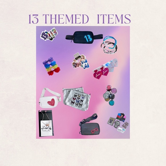 Taylor Swift Themed Mystery Gift Box - Picture 2 of 3